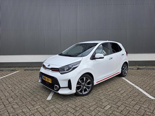 Kia Picanto 1.0 T-GDi GT-Line 5p 101pk Facelift Model Leder, Auto's, Kia, Bedrijf, Te koop, Picanto, ABS, Achteruitrijcamera, Adaptive Cruise Control