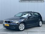 BMW 1-serie 118i Automaat, Dakraam, Clima, Cruise, Navi, Ond, Auto's, BMW, Euro 5, Zwart, Zwart, Parkeersensor