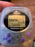 Nintendo Pokémon mini - Doorzichtig Paars - Incl. Pokémon Pa, Ophalen of Verzenden, Zo goed als nieuw, Overige modellen, Met games