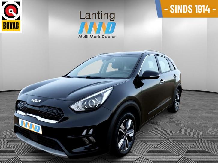 Kia Niro 1.6 GDi Hybrid DynamicLine facelift model, Auto's, Kia, Bedrijf, Te koop, Niro, Achteruitrijcamera, Adaptive Cruise Control
