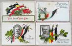 8 propagandakaarten Grote Oorlog, Verzenden, Voor 1920, Gelopen, Politiek en Historie