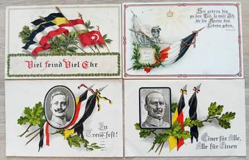 8 propagandakaarten Grote Oorlog beschikbaar voor biedingen