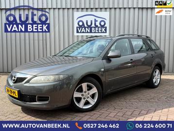 Mazda 6 Sportbreak 2.0 CiTD Ambition|Leder|Trekhaak beschikbaar voor biedingen