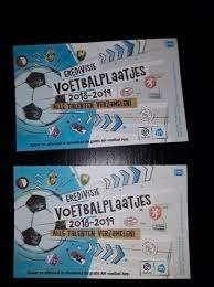 Albert Heijn voetbalplaatjes van 2009/10+ 2018/19+ 2019/20, Verzamelen, Supermarktacties, Albert Heijn, Ophalen of Verzenden