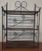 Metalen rek, Ophalen