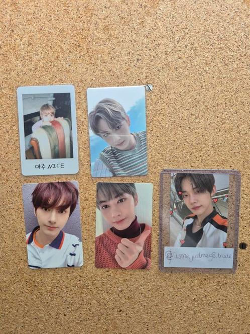 Seventeen Jun Photocards, Verzamelen, Muziek, Artiesten en Beroemdheden, Zo goed als nieuw, Foto of Kaart, Ophalen of Verzenden