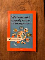 A.R. Goor - Werken met supply chain management, A.R. Goor; C.J. van der Meer, Sociale wetenschap, Ophalen of Verzenden, Zo goed als nieuw