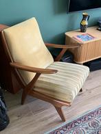 Vintage fauteuil, Huis en Inrichting, Jaren 50/60, Zo goed als nieuw, Ophalen