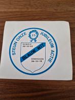 5502 Blauw Wit Eindhoven Sticker, Verzamelen, Speldjes, Pins en Buttons, Ophalen of Verzenden, Gebruikt, Sport, Speldje of Pin