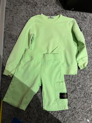 STONE ISLAND set sweater 128 broek 122 origineel ZGAN beschikbaar voor biedingen