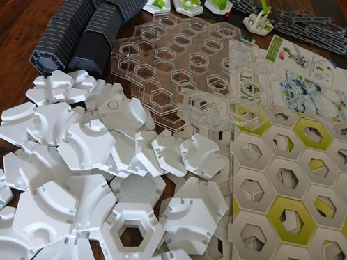 Gravitrax starter set + uitbreidingen nauwelijks gebruikt, Kinderen en Baby's, Speelgoed | Bouwstenen, Zo goed als nieuw, Overige merken