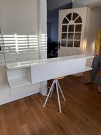 Wand / TV Meubel (Wall Shelf Cabinet) 160cm, Ophalen, Met plank(en), Gebruikt, 150 tot 200 cm