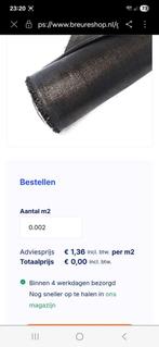 2000 vierkantemeter worteldoek te koop, Tuin en Terras, Gras en Kunstgras, Ophalen, Zo goed als nieuw, 20 m² of meer