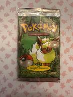 Pokemon booster pack jungle voor de verzamelaar, geopend, Ophalen of Verzenden, Gebruikt, Booster