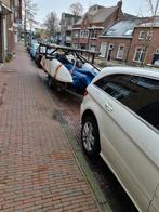 Catamaran met vleugel, Ophalen, Zo goed als nieuw, Benzine