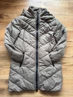 JDY - beige jas met capuchon- mt M - middellange jas, Ophalen of Verzenden, Zo goed als nieuw, Beige