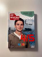 Op niveau 4/5 havo leeropdrachtenboek, Diverse auteurs, Ophalen of Verzenden, Nederlands, HAVO