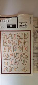 patronen borduren alfabet ABC LANARTE, Ophalen of Verzenden, Patroon