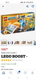 Lego boost 5 in 1 programmeerbare Lego pakket, Kinderen en Baby's, Speelgoed | Duplo en Lego, Ophalen of Verzenden, Zo goed als nieuw