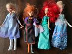 Barbie van Anna, Elsa, Ariel en Assepoester, los of samen, Kinderen en Baby's, Speelgoed | Actiefiguren, Zo goed als nieuw, Ophalen