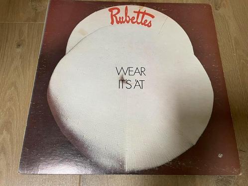 Rubettes - Wear it’s At, Cd's en Dvd's, Vinyl | Pop, Zo goed als nieuw, 1960 tot 1980, 12 inch, Verzenden