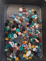 Mix partij edelstenen cabochons zegelstenen, Sieraden, Tassen en Uiterlijk, Edelstenen, Ophalen of Verzenden, Zo goed als nieuw