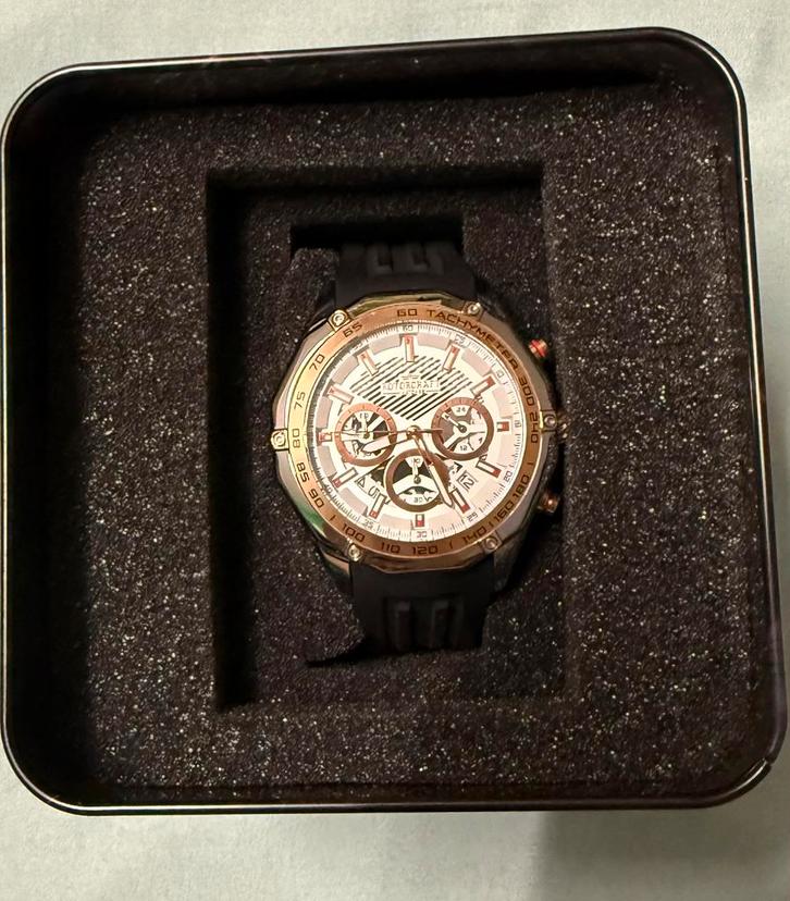 Rotorcraft horloge heren, Sieraden, Tassen en Uiterlijk, Horloges | Heren, Nieuw, Polshorloge, Overige merken, Staal, Overige materialen