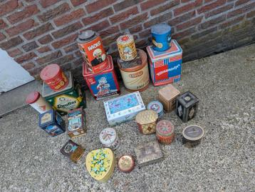 Verzameling blikken €30. Nr3 beschikbaar voor biedingen