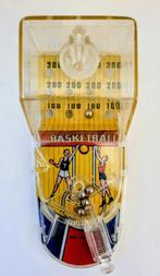 Zeldzame miniatuur speelgoed flipperkast basketbal, Ophalen of Verzenden, Gebruikt
