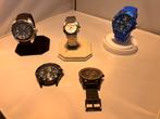 Lot horloges diverse merken, Sieraden, Tassen en Uiterlijk, Horloges | Heren, Ophalen of Verzenden, Zo goed als nieuw, Overige merken