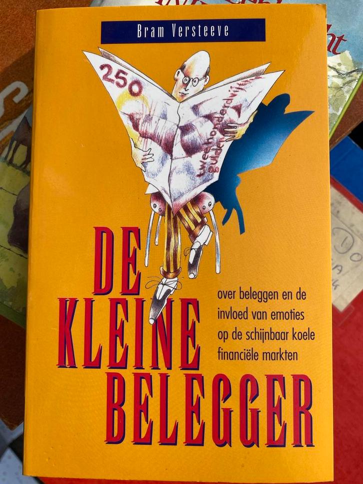 De Kleine Belegger - Bram Versteve, Boeken, Economie, Management en Marketing, Gelezen, Geld en Beleggen, Ophalen of Verzenden