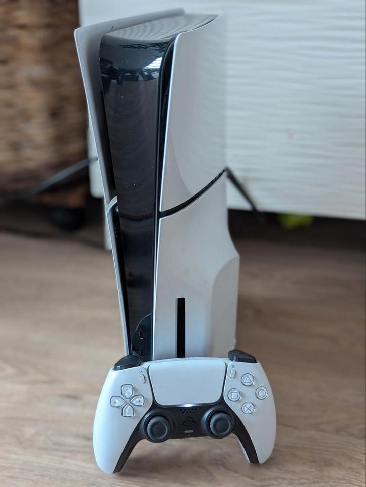 Playstation 5 Disc 1TB met TMR Controller, Spelcomputers en Games, Spelcomputers | Sony PlayStation 5, Zo goed als nieuw, Playstation 5