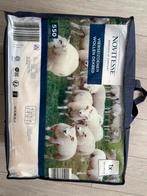NIEUW 2x Novitesse 4 seizoenen dekbed wol (Aldi), Ophalen, Wit, Deken of Dekbed, Nieuw