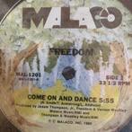 12inch Freedom - Come on and dance, Gebruikt, Maxi-single, Ophalen of Verzenden, 12 inch
