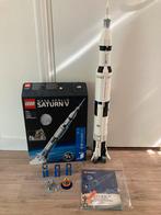 Lego ideas 21309 nasa apollo saturn v, Kinderen en Baby's, Speelgoed | Duplo en Lego, Ophalen of Verzenden, Gebruikt, Complete set