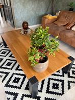 Te koop mooie grote salon tafel, Ophalen of Verzenden, Zo goed als nieuw, 75 m² of meer, Laminaat