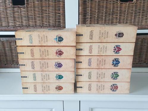 George R.R Martin - Das lied von eis und feuer (Duits), Boeken, Fantasy, Zo goed als nieuw, Ophalen of Verzenden