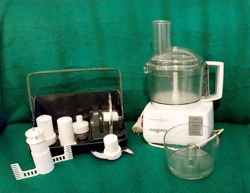 Magimix compact 3150, Witgoed en Apparatuur, Keukenmixers, Gebruikt, Ophalen of Verzenden