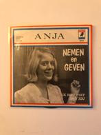 Anja.   Nemen en geven, Ophalen of Verzenden, Gebruikt, Overige formaten, Levenslied of Smartlap