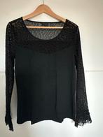 GMAXX Zwarte Top - Maat M - Veel Stretch, Ophalen of Verzenden, Zo goed als nieuw, Maat 38/40 (M), Zwart