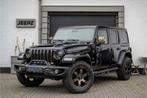 Jeep Wrangler Unlimited 4xe 380 - Overland - 20" Fuel velgen, Automaat, Zwart, 4 cilinders, Leder