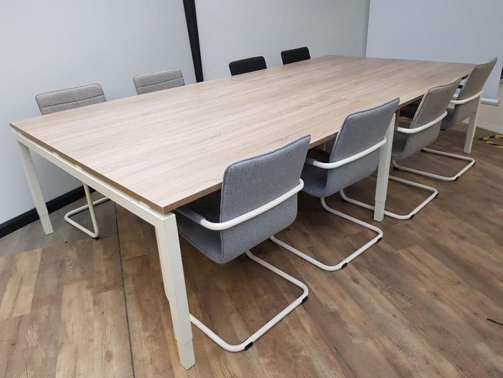 Q-line vergadertafel 320160 wit, Huis en Inrichting, Bureaus, Ophalen of Verzenden