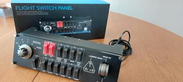 Flight switch panel Logitech G beschikbaar voor biedingen