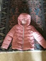 C&A  Oudroze Winterjas met vaste Capuchon en wanten 116, C&A, Meisje, Ophalen of Verzenden, Zo goed als nieuw