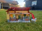 Schleich paardenstal, Kinderen en Baby's, Speelgoed | Poppenhuizen, Ophalen of Verzenden, Zo goed als nieuw