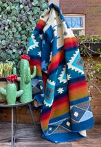 💙🧡NIEUW alpaca wol XL plaid deken sprei Loods 5 bruin, Ophalen of Verzenden, Nieuw