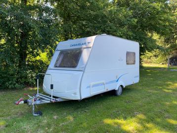 Caravelair 4-Persoons Compacte Caravan NIEUWSTAAT 690KG beschikbaar voor biedingen