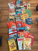 Partijtje stripboeken 90 stuks, oa Suske en Wiske, Meerdere stripboeken, Ophalen of Verzenden, Gelezen