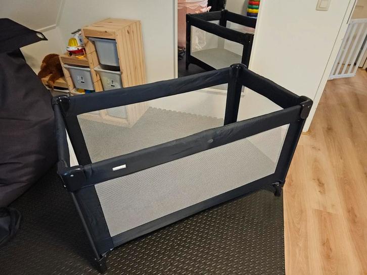 Prenetal Kids River Campingbedje + Matras, Kinderen en Baby's, Boxen, Gebruikt, Rechthoekig, Ophalen