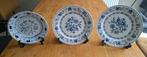3 Sierborden van Boch Frères La Louvière, Antiek en Kunst, Ophalen